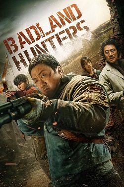 Badland Hunters (2024) Full Movie Dual Audio [Hindi-English] WEBRip MSubs 1080p 720p 480p Download