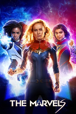 The Marvels (2023) Full Movie Original Dual Audio [Hindi-English] BluRay ESubs 1080p 720p 480p Download