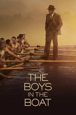 The Boys in the Boat (2023) Full Movie Dual Audio [Hindi-English] WEBRip ESubs 1080p 720p 480p Download