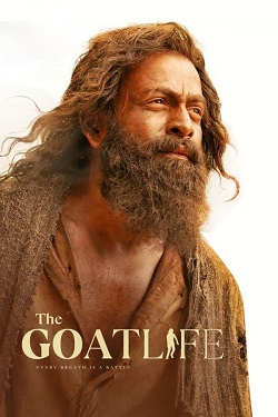 Aadujeevitham The Goat Life (2024) Full Movie Hindi Dubbed 1080p 720p 480p Download