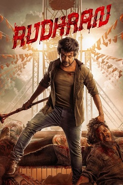 Rudhran (2023) Full Movie Original Hindi Dubbed WEBRip ESubs 1080p 720p 480p Download